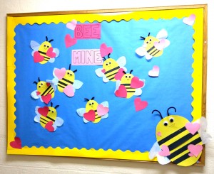 valentines board
